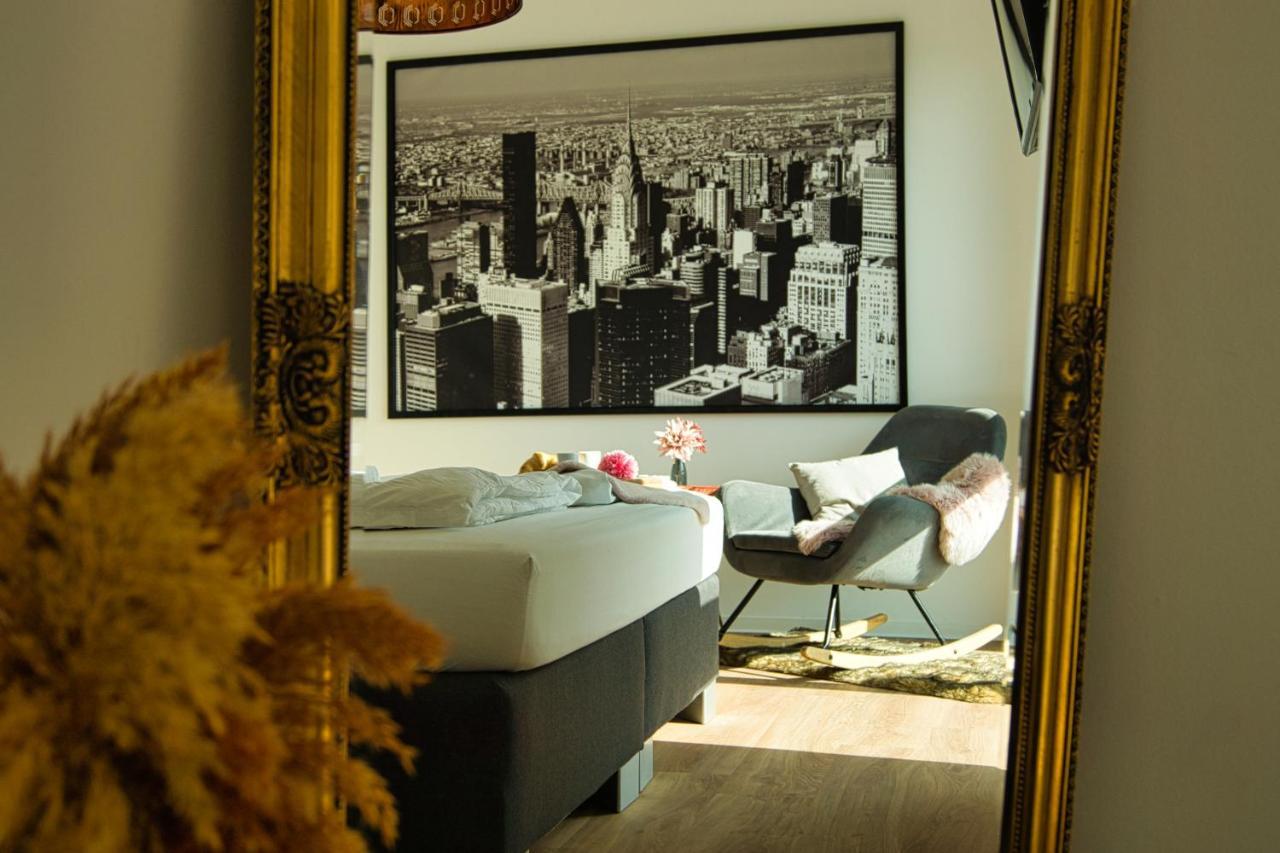 Penthouse Mit Whirlpool Im Herzen Von Niedersachsen Burgwedel  Exterior photo